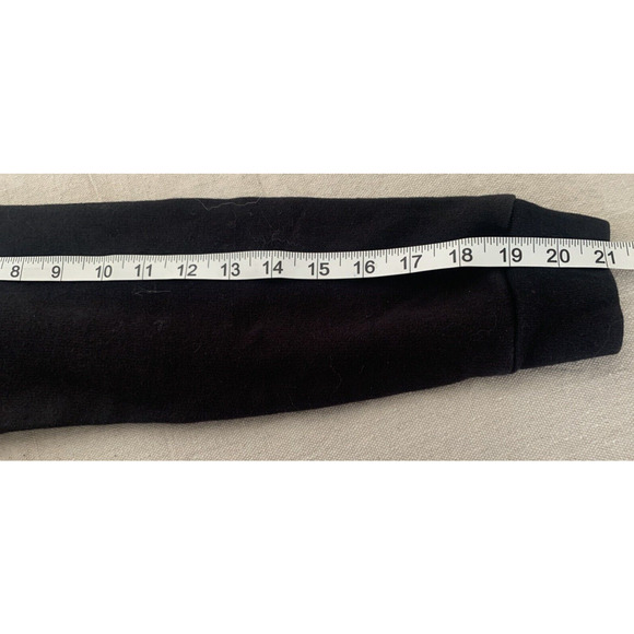 Disney Resort Hoodie Youth Small Black w Animal Print Mickey Mouse Sweatshirt - Picture 12 of 12